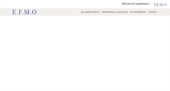 Desktop Screenshot of efmo.fr