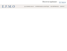 Tablet Screenshot of efmo.fr